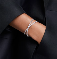 Bracciale Swarovski Hyperbola in Lega metallica 5677627 - 5677627